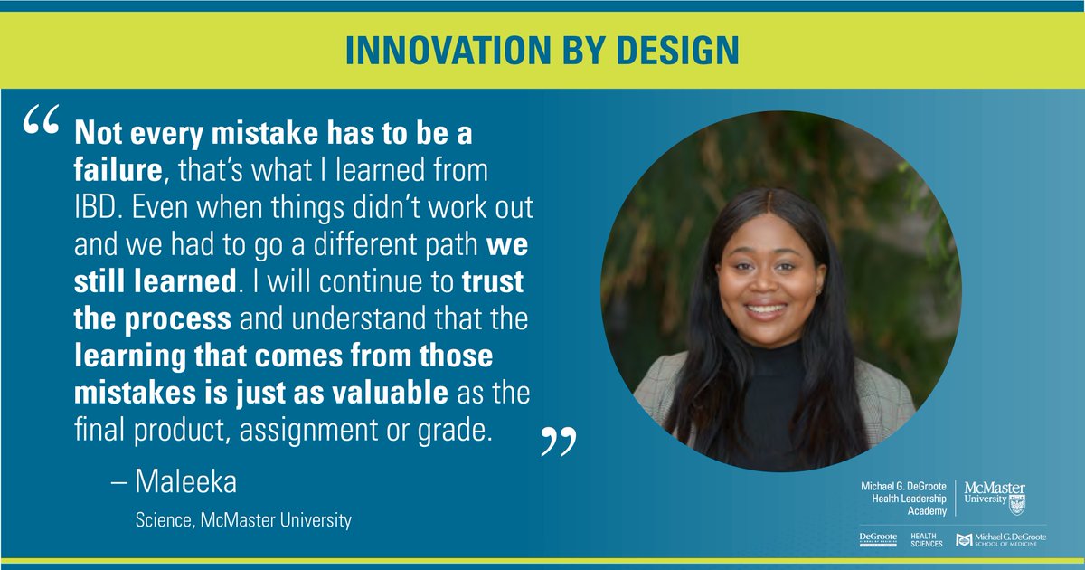 Health Leadership Academy - McMaster University tweet media