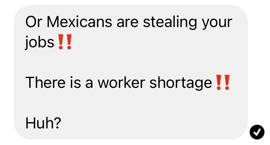 This is the messaging that leaves some of us perplexed 🤔 #makeitmakesense #branding #RepublicansAreDestroyingAmerica