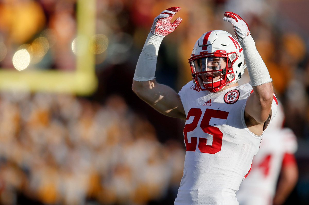 CooperHausmann's tweet photo. Blessed to have the opportunity to walk on @HuskerFBNation https://t.co/WbIXZhstaK