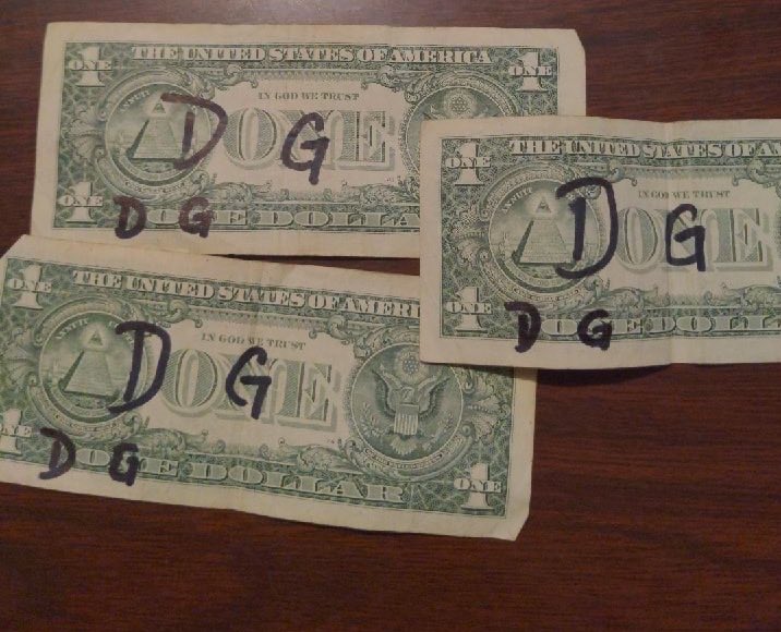 $DOGE is the US Dollar 2.0! #PayMeInDogecoin