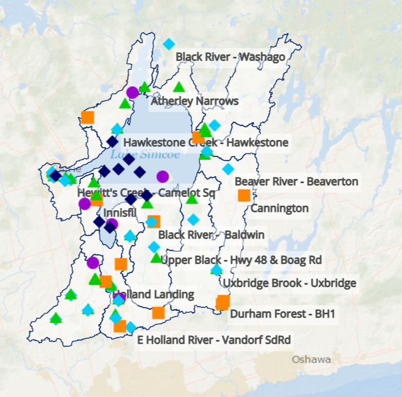 conont's tweet photo. DYK - @LSRCA has 42 ambient water quality monitoring sites that help them detect nutrient levels, metals, and general water quality. This data and much more can be found their Water Data Viewer. https://t.co/KPpEixErqm #lakemonitoring
#GIS #OpenData https://t.co/6jiEi3apMw