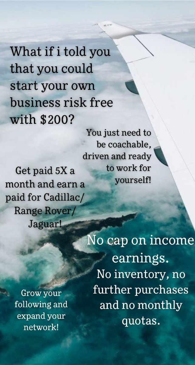 Nyssa_Monique1's tweet photo. I have literally been blessed myself with this amazing opportunity and I just wanna share it to help anyone else out there who could be stuck like I was! ❤️‍🔥👏🏼 don’t be scared to HMU! 🤗 #NETWORKMARKETING #WorkFromHome #Getpaid #Growth #wealth https://t.co/97uLz0nNvf