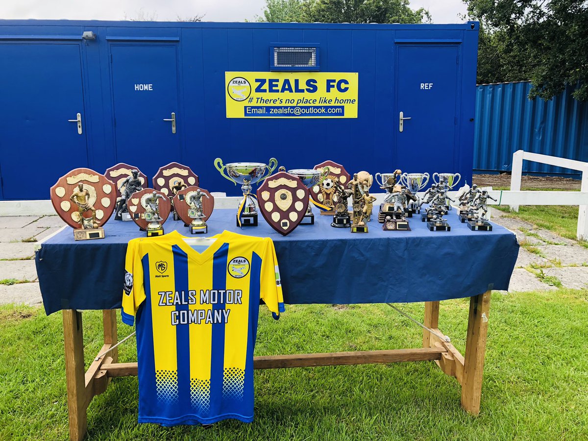 Zeals Football Club The Spitfires tweet media