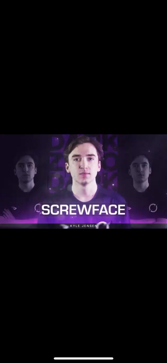 gamingjsmith's tweet photo. My lock screen for the next year😍😍 @ScrewFaceVAL got signed LETS FUCKING GOOO #VAREPRESENT https://t.co/hk8dXSqLor