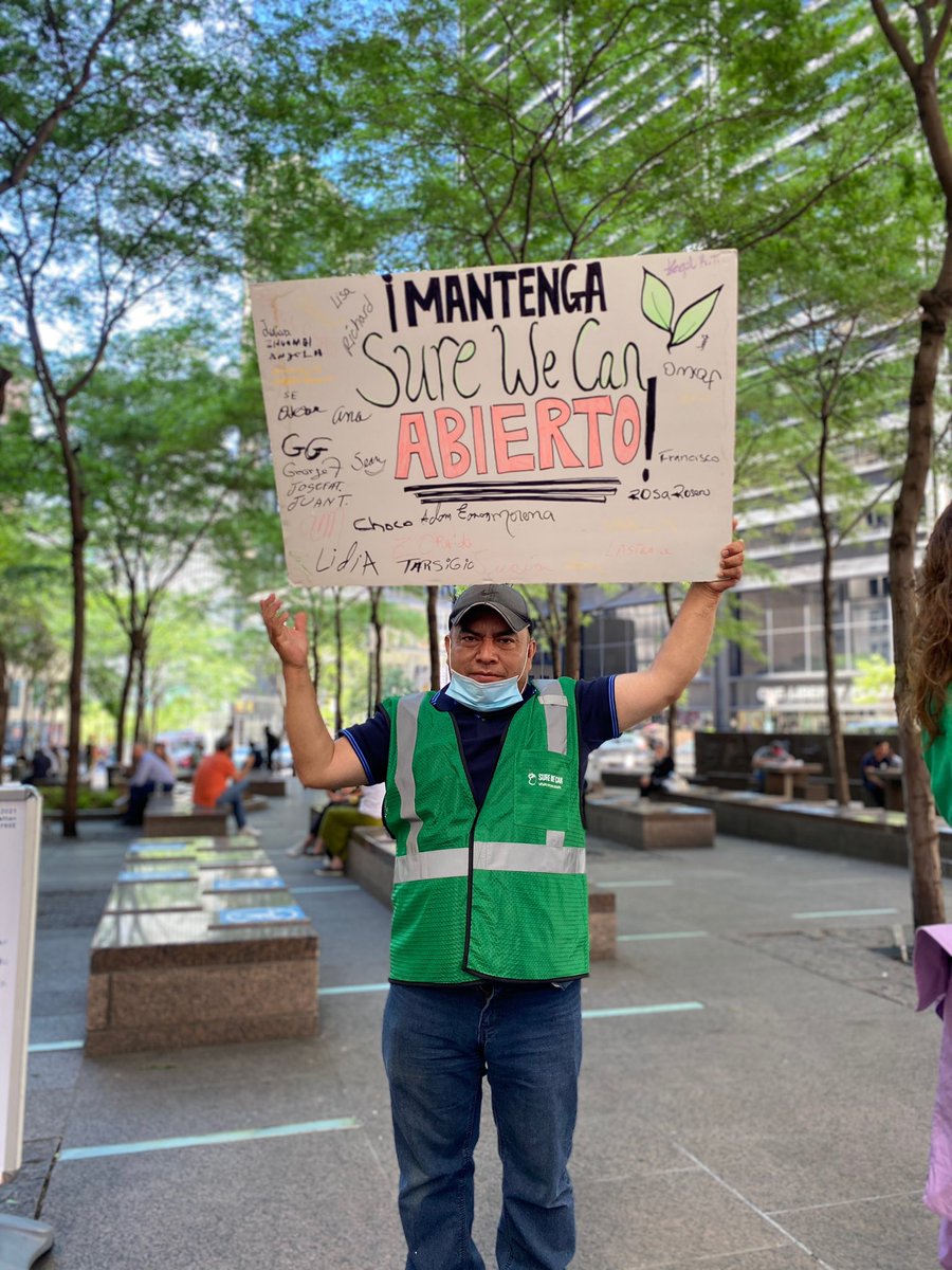 SureWeCanNYC's tweet image. The primary is behind us, but the future beckons! @NYCMayor @NYCEDC and OMB, @NYCSpeakerCoJo @ReynosoBrooklyn @ericadamsfornyc @JenGutierrezNYC we can make NYC sustainability for ALL real by investing in #canners and SAVING Sure We Can from #eviction!! The time is now!!!