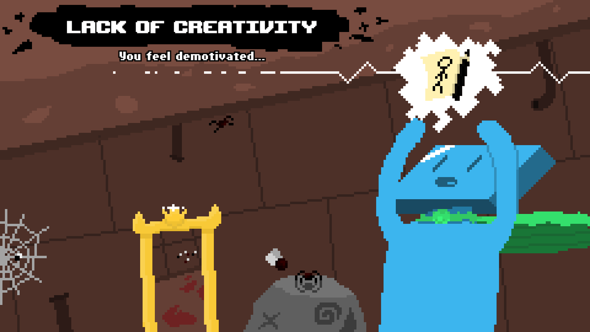NerdTheDemon's tweet photo. @edmundmcmillen #IsaacArt Made this quite a while back. https://t.co/f3BW2edA2I