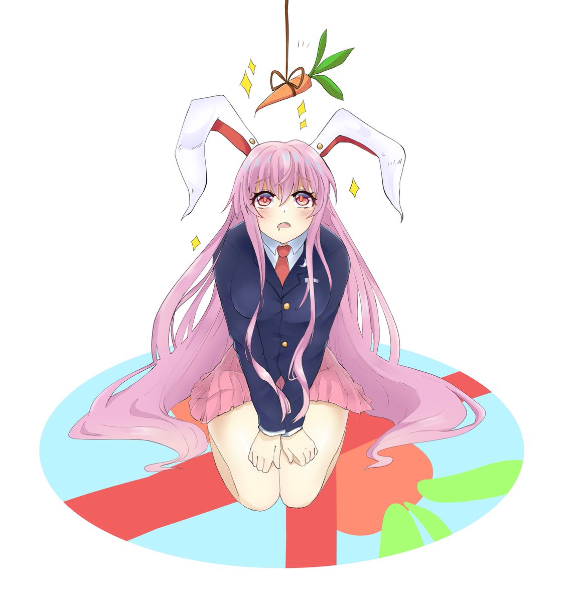 Leiden Reisen From Touhou Reisen 鈴仙 鈴仙 優曇華院 イナバ Touhou 東方project Carrot Leiden Reisen From Touhou Reisen 鈴仙 鈴仙 優曇華院 イナバ Touhou 東方project Carrot