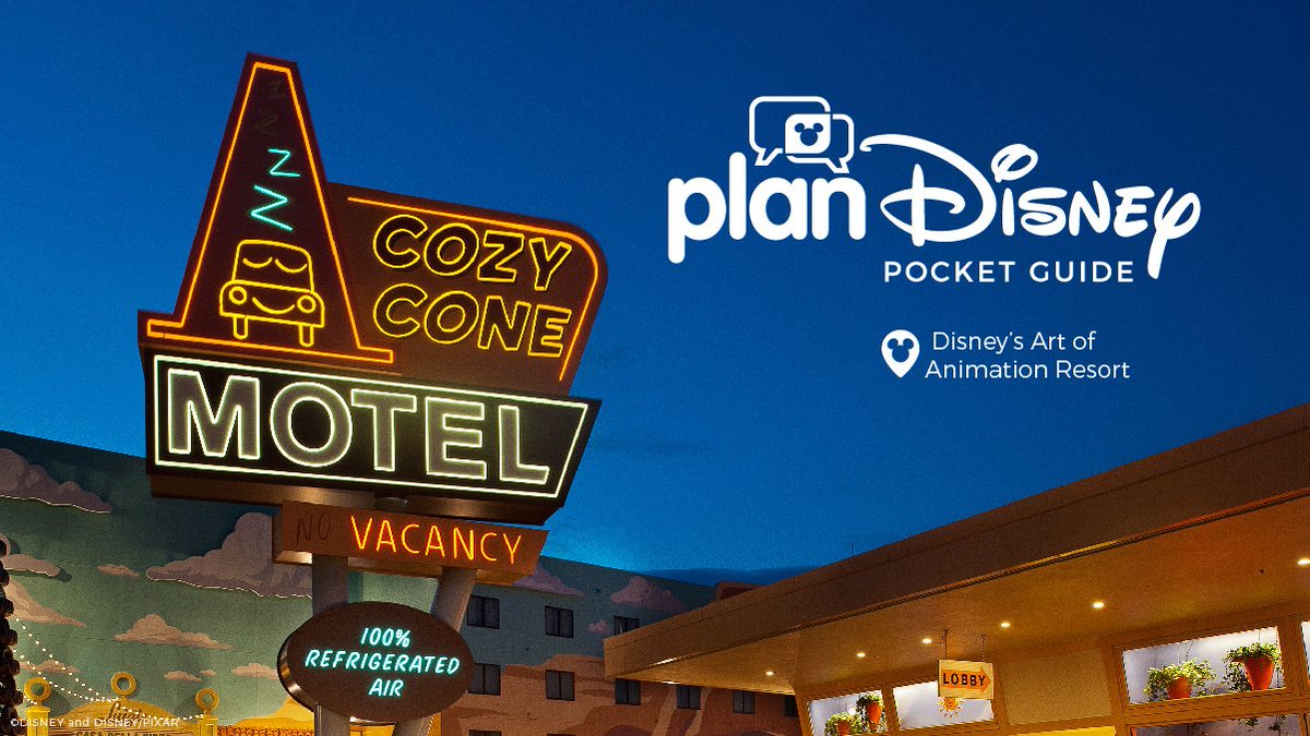 Introducing: planDisney Pocket Guides! From rooms to recreation to #planDisney tips, these practically perfect pocket guides highlight what makes the Disney Resorts Collection so special. First up...Disney’s Art of Animation Resort: bit.ly/3vTIPDh