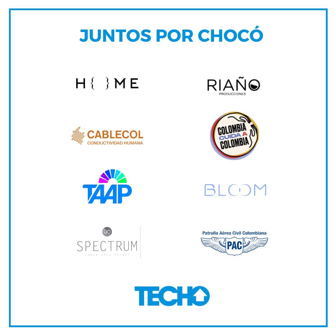 TECHO_col's tweet photo. Gracias a Condoto, a nuestro voluntariado y todos los aliados por hacer esto posible.
#JUNTOSporCHOCÓ #TECHOconHECHOS #Colombia
#JUNTOSporCOLOMBIA https://t.co/L80KrvLwIz