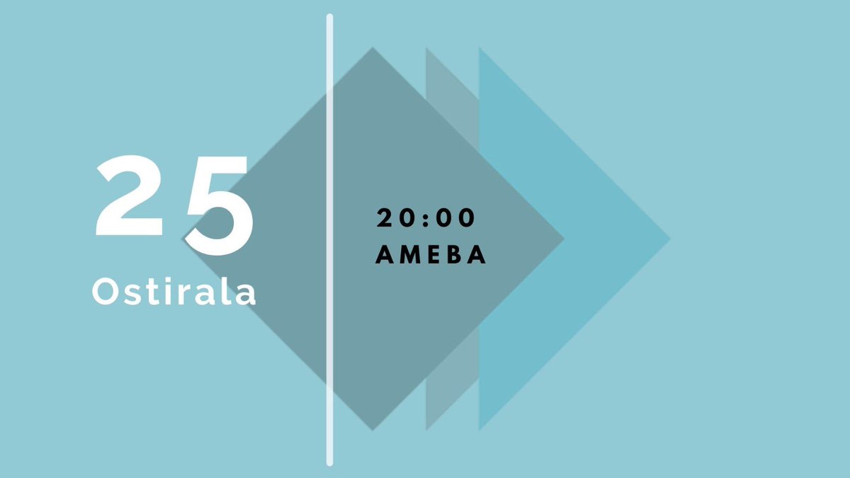 Ekainak 25ean ekitaldi bakarra egingo da: Ameba taldearen kontzertua. 20:00retan ikusiko gara!🙋🏻‍♀️