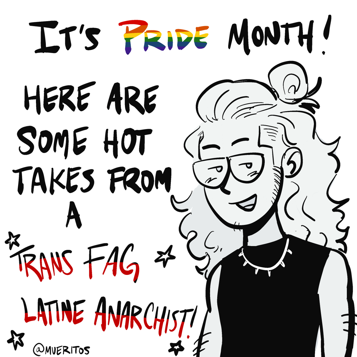 mueritos's tweet photo. ayo‼️ i got some shit to say about #PrideMonth (1/3) https://t.co/4jgth0sY4v