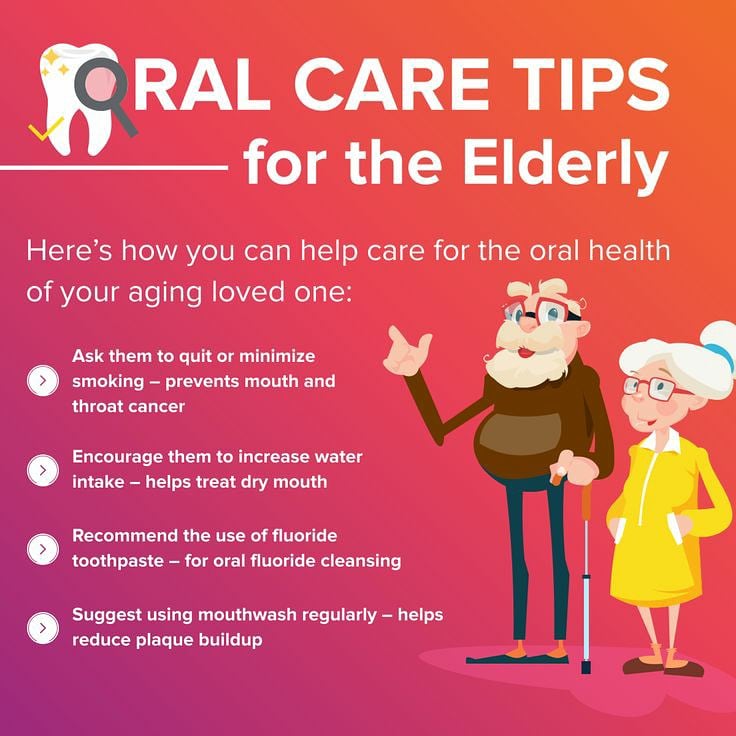 completevisit's tweet image. ORAL CARE TIPS for your elderly parents.

#homecare #homecareagency #homecarenurse