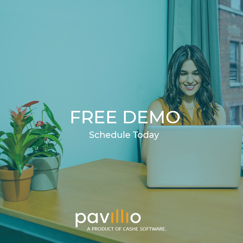 CasheSoftware's tweet photo. Do you want to try Pavillio? (We knew you would!) Schedule a free demo with us to see how our platform work and how your team and organization can benefit.

Get started: https://t.co/l8nKMCDzMr https://t.co/Rk8Y14DMZu