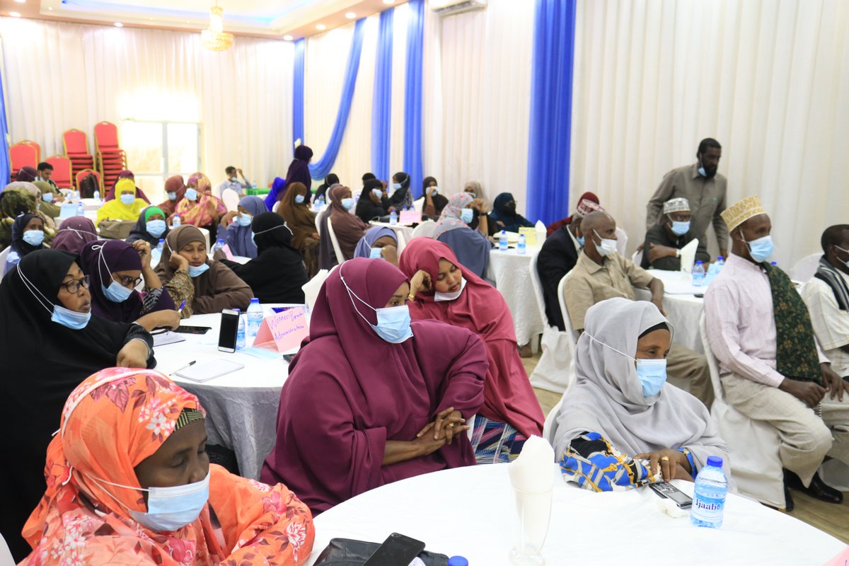 Somali Women & Child Care Association tweet media