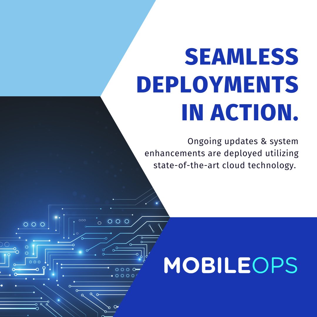 MobileOpsCo's tweet image. We believe in providing our customers with access to the latest features and system enhancements as soon as they are available. Through the utilization of state-of-the-art cloud technology, our deployments are truly seamless! 

#maritimetechnology #revolutionizeyouroperations