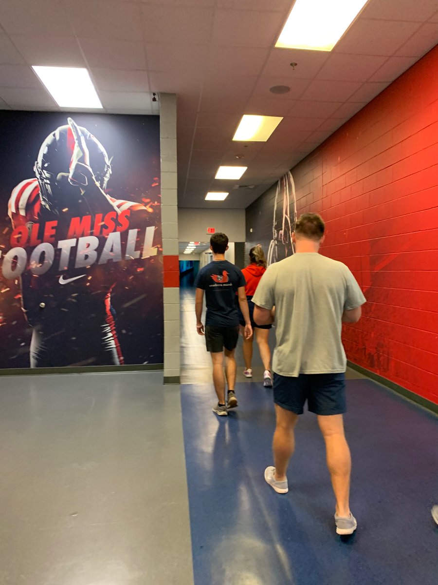FordMaberry's tweet photo. Come to the Sip!  @OleMissTrack @OleMiss @OleMissSports had a fun day today officially visiting my new home!  Hotty Toddy ‼️ https://t.co/3h1VSW04Wm