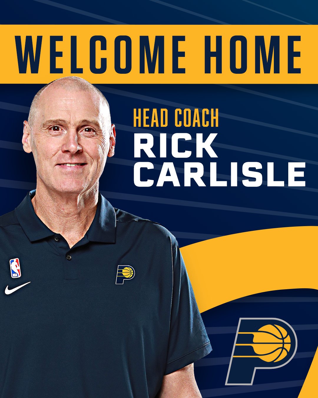 Indiana Pacers Official We Have Reached An Agreement With Rick Carlisle To Become Head Coach More Info Gt Gt T Co Hlgu6gi0gd T Co Xezihrvqpv Twitter