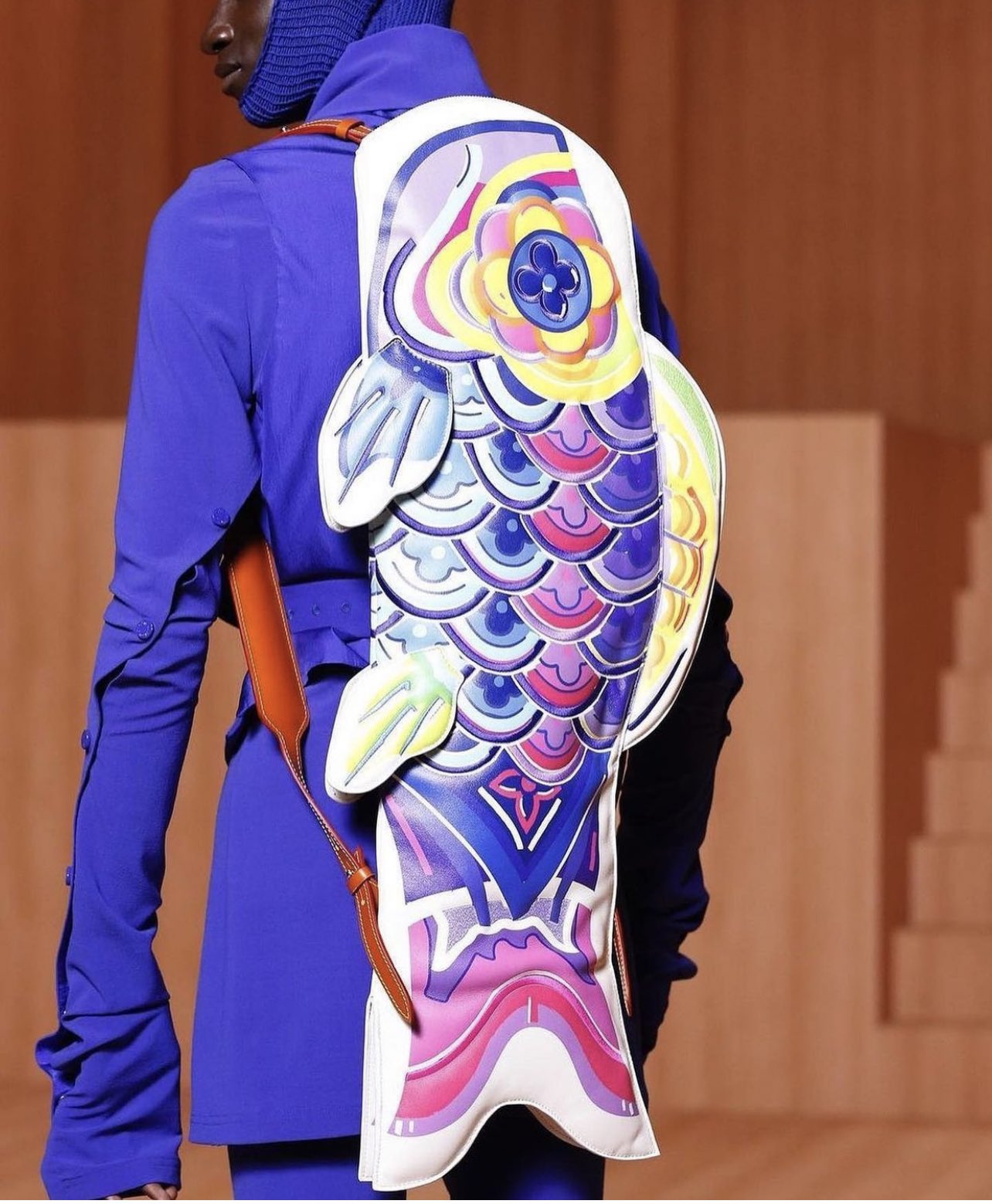 Fishy backpack new arrivals