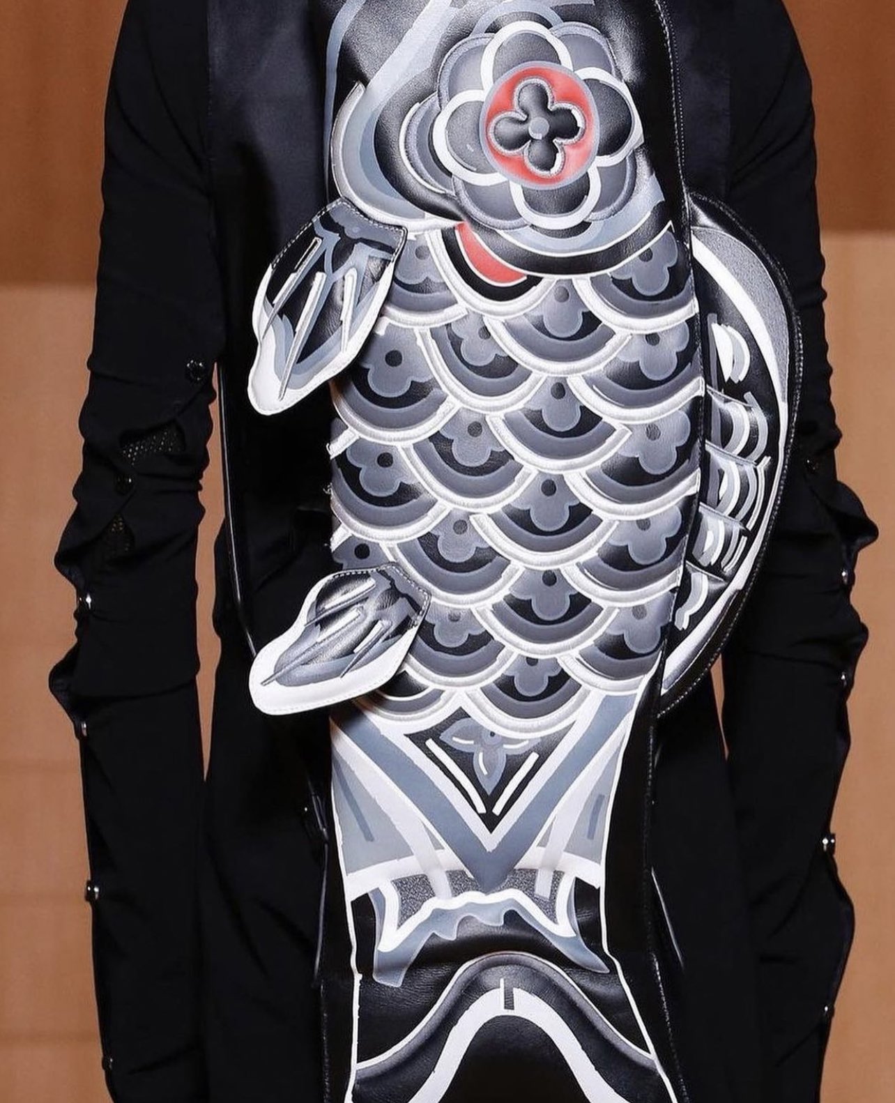 SAINT on X: Louis Vuitton Koi Fish Backpack for Men's Spring/Summer 2022  by Virgil Abloh 🐠  / X