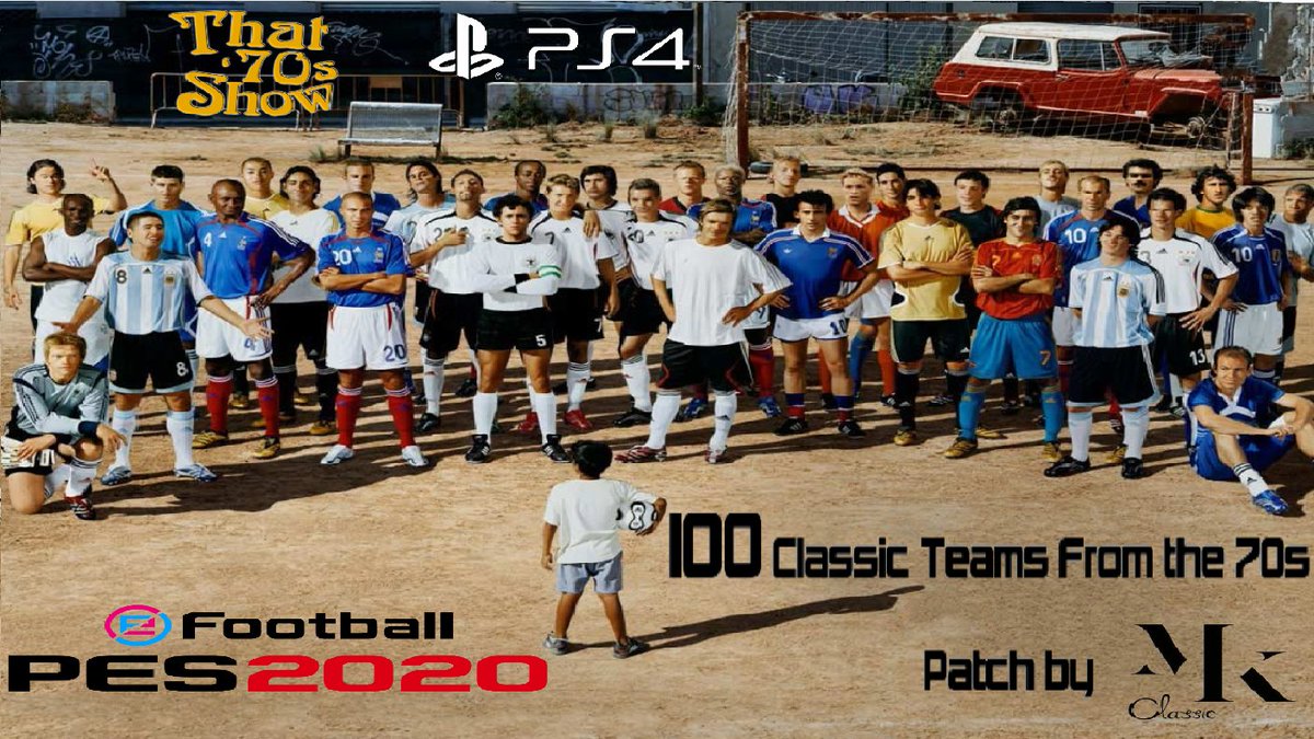 Mk5: PES Classic tweet media