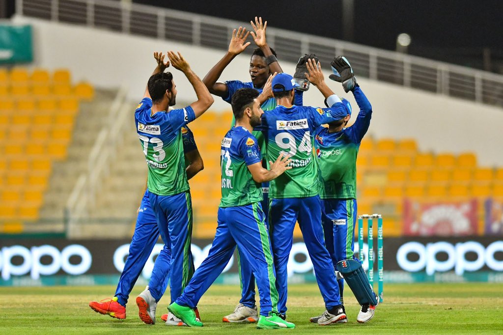 thePSLt20tweets's tweet photo. Sohaib Maqsood, Rilee Rossouw and bowlers inspired @MultanPSL to their first-ever PSL title win #HBLPSL6Final! 👏👏👏

#PSLFinal | #MSvPZ | #HBLPSL6Final https://t.co/aHby4s1grq