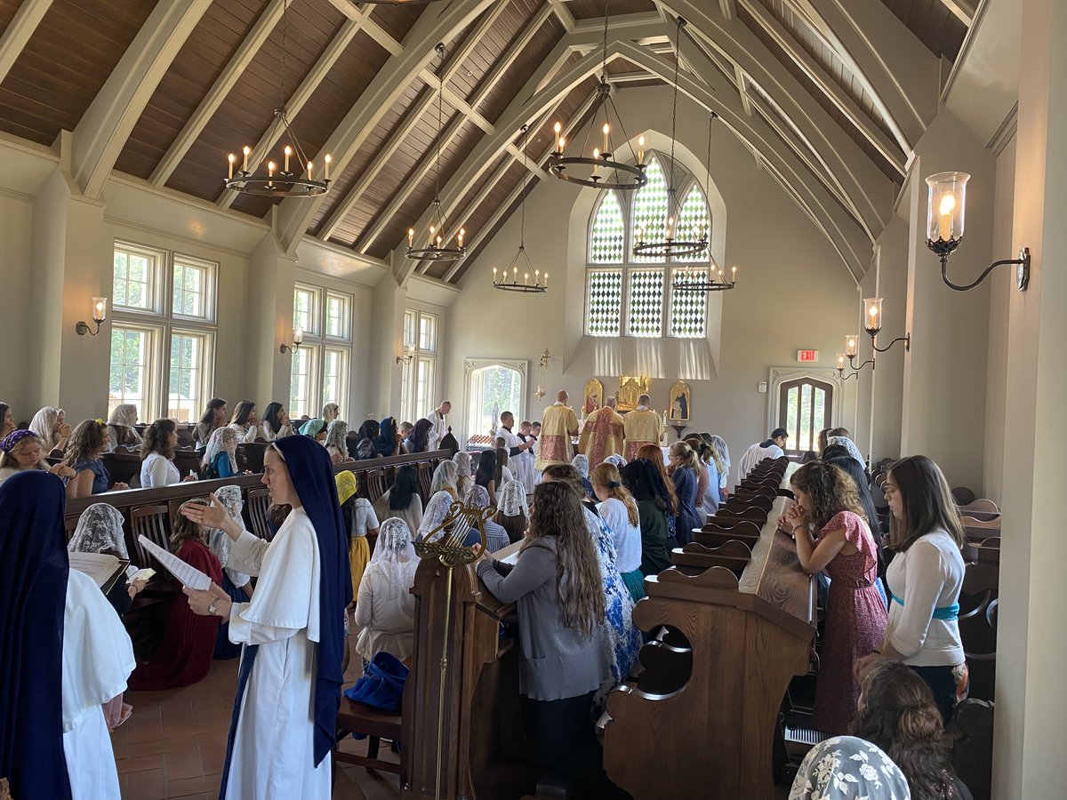 St. Joseph Seminary tweet media