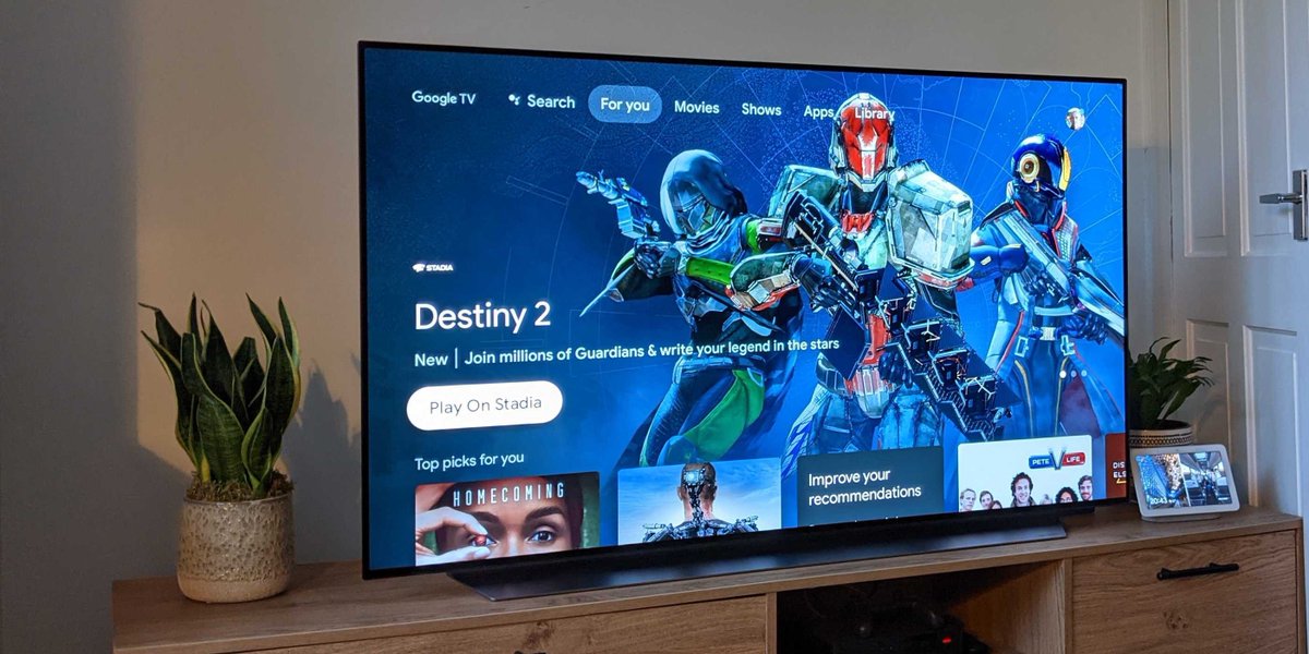 9to5Google's tweet image. Google TV begins suggesting Stadia games in 'For you' tab 9to5google.com/2021/06/24/sta… by @SkylledDev