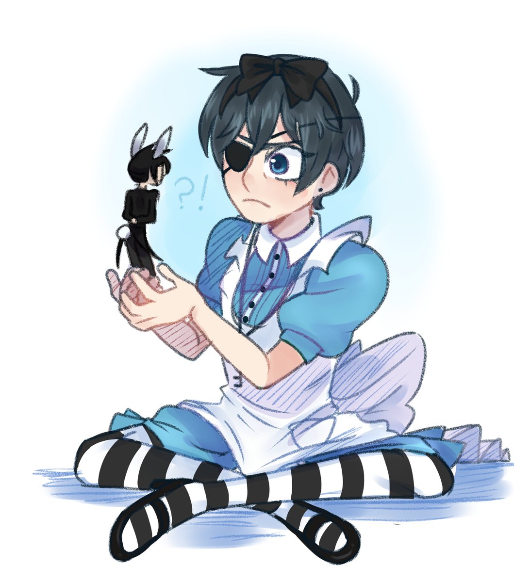 kuroshitsuji ciel in wonderland