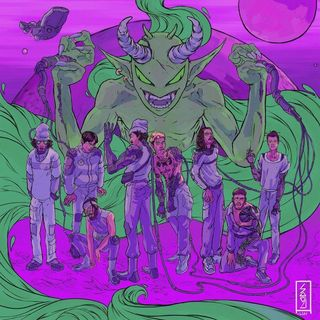 laturnuperie's tweet photo. @EqpOrion ont annoncés leur prochain EP "SUPERNOVAE" 😈 ! Il sortira le 27 juin avec en guest Doc Delonte, FLUK, Le Sire et Dontlinkmeup ! https://t.co/ZzemlnEELL