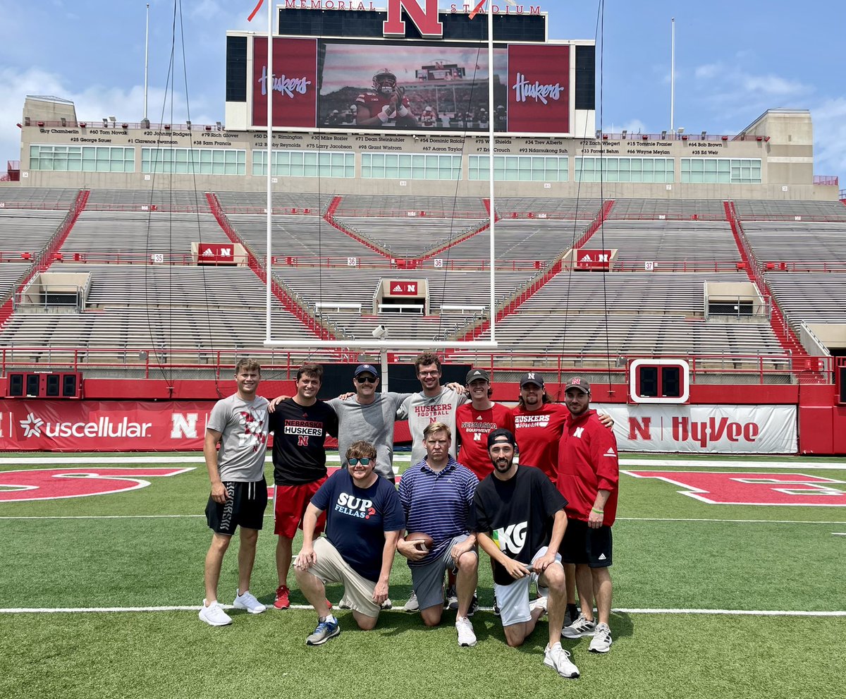 Hey @_willcompton where you at? #fortheboys #BarstoolInOmaha #GBR