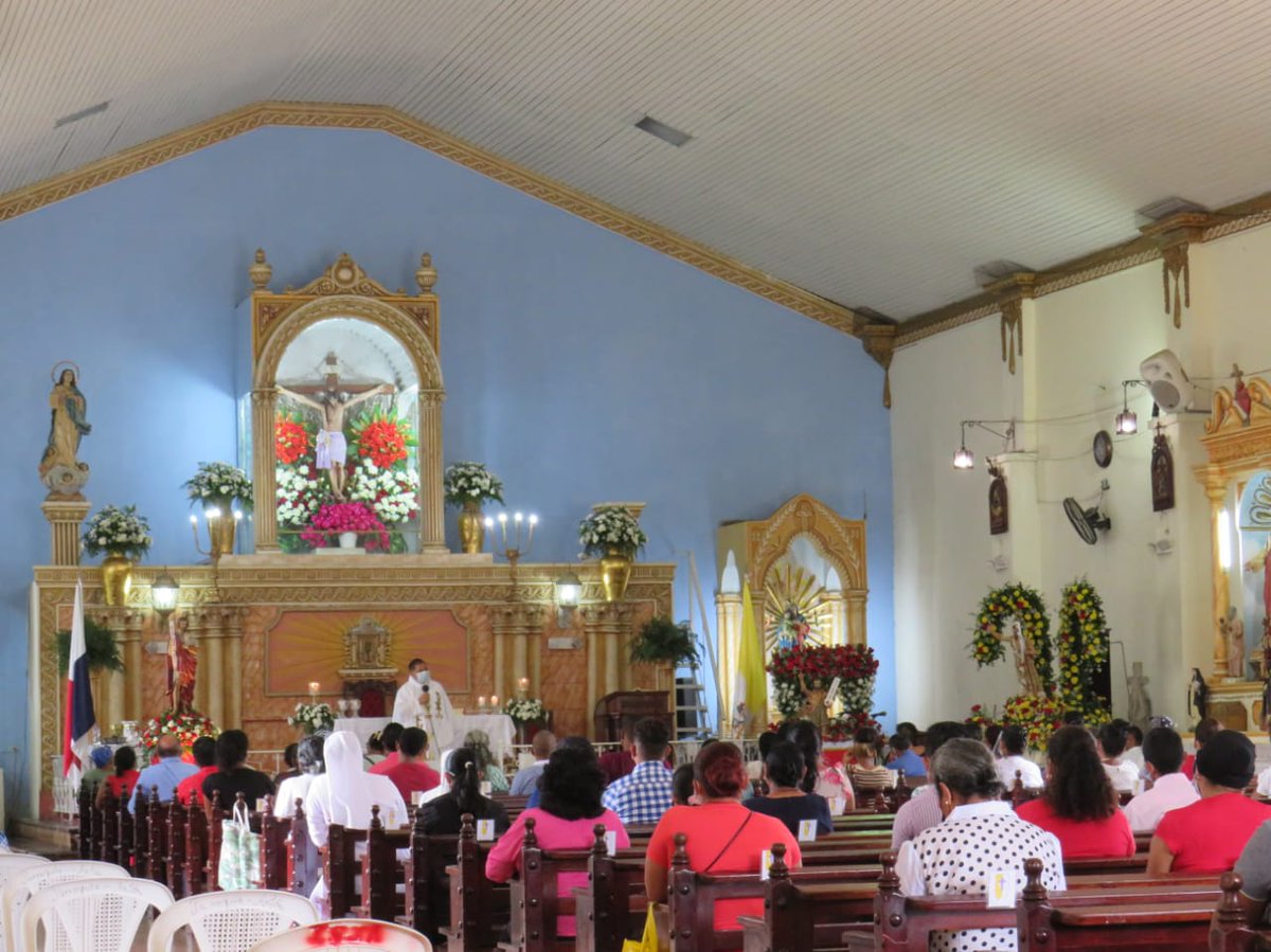 La Parroquia San Juan Bautista de Antón está de fiesta en honor a su Santo Patrono, cuyo nombre lleva este templo parroquial.
También nos unimos a la celebración  patronal de la comunidad de Juan Díaz y la comunidad de El bijagual de Antón.