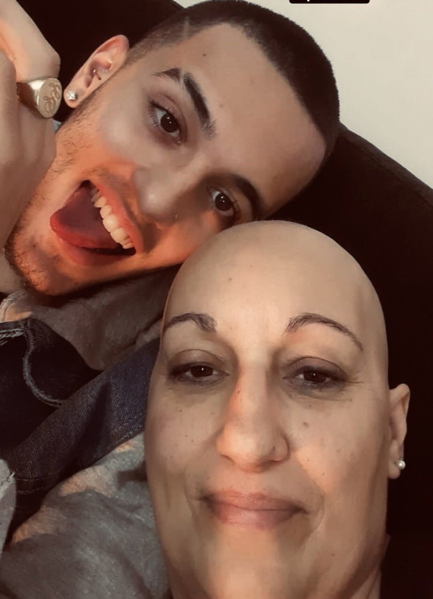 A minha mãe venceu o cancro ❤️