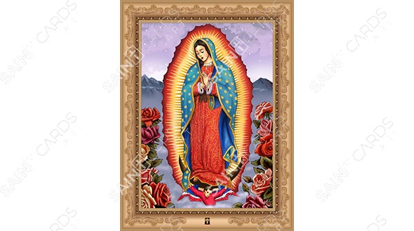 Saintcardsart's tweet photo. Has visto nuestro #nft Nuestra Señora de #Guadalupe ? Ya a la venta en https://t.co/AGfwj8ZMms . Edición limitada, solo hay 80 unidades: 
50-bronce 
20-plata 
5-oro
1-diamante
4-ediciones especiales
#nftart #nftartist #nftcollector #nftcommunity #cryptoart #digitalart #OpenSeaNFT https://t.co/oIdAz9ce96