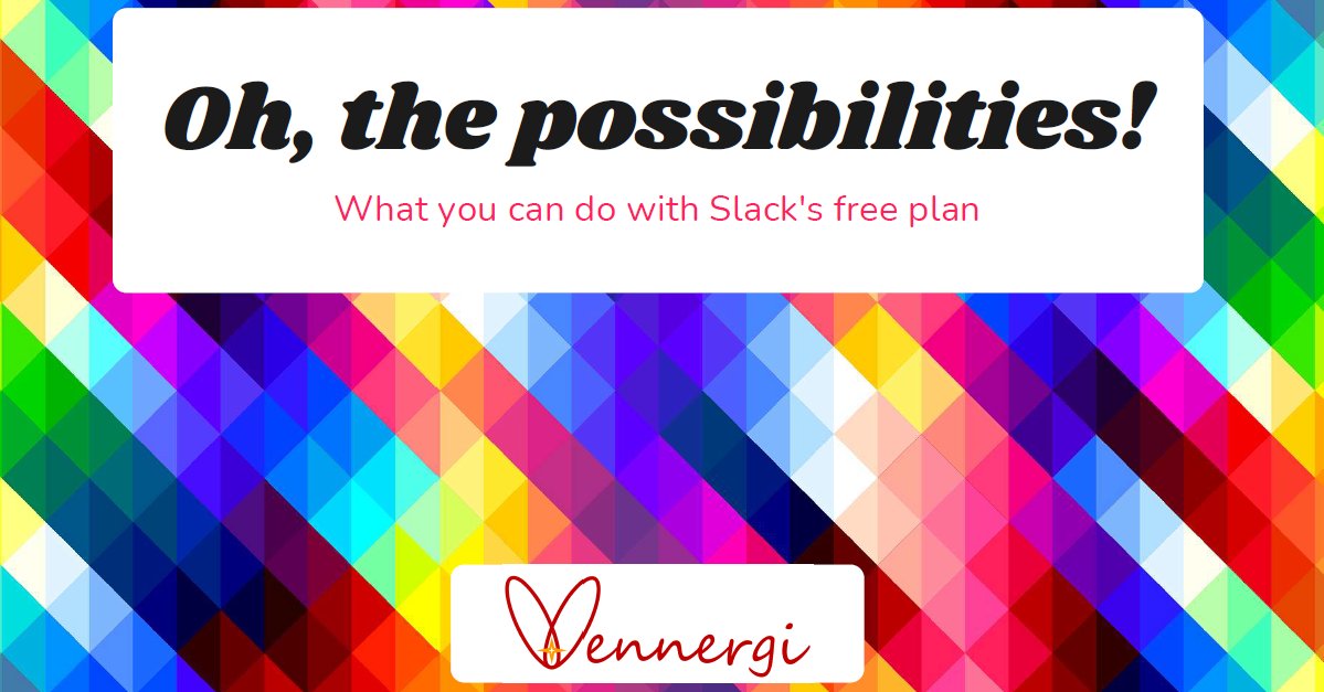 askslackman's tweet image. Wondering what&apos;s possible with the free version of #slack and when you should use a paid plan? This handy guide has the answers! vennergi.hubspotpagebuilder.com/what-you-can-d… #collaborationtools #slackfeatures #freeplan