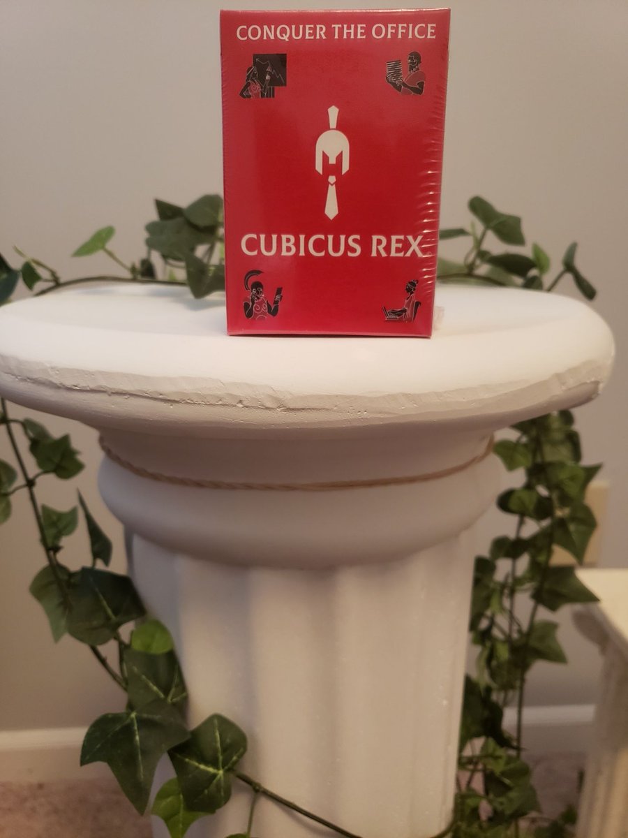 So @IndyPopCon is about 2 weeks away (le gasp!). And naturally, with our first game <a href="/CubicusRex/">Cubicus Rex</a> releasing, we're gonna celebrate it at our booth. Stay tuned for a few sneak peeks at our booth before the show starts July 9!