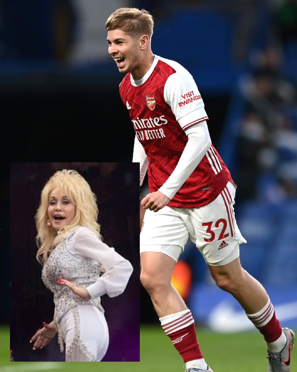 Yo Dean, yo Dean, Yo Dean, Yo Dean…
I’m begging of you please don’t take our man…

#arsenal #smithrowe #afc #COYG