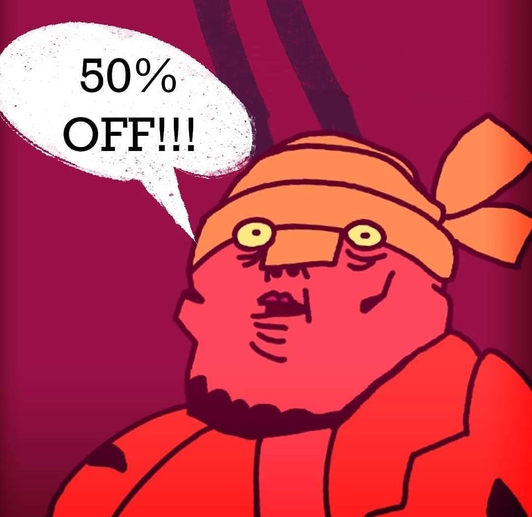 NotteStudio's tweet image. You can take on the gauntlet of Elsewhere at half of the full price for a limited time now! Check it out on the #steamsummersale #Steam #indiedev #indiegame #roguelite