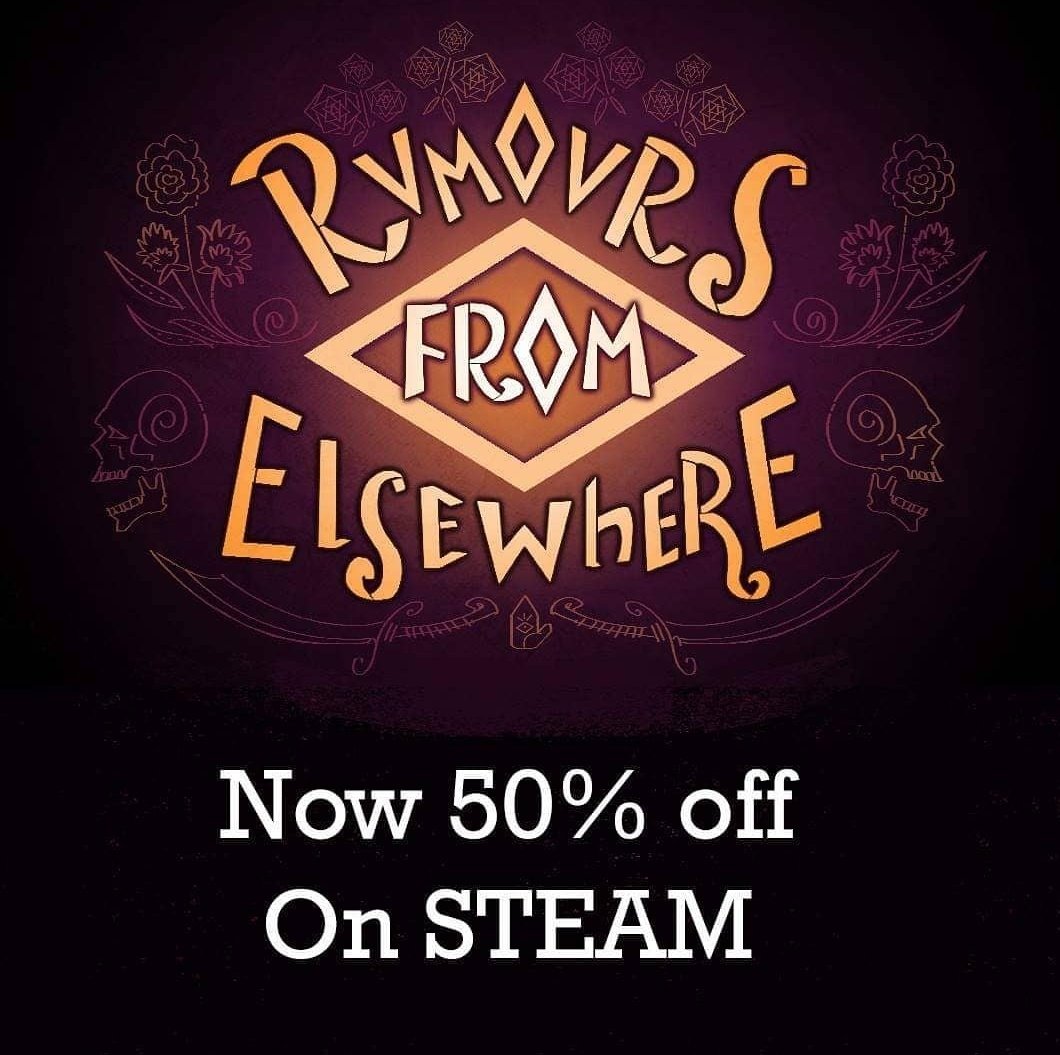 NotteStudio's tweet image. You can take on the gauntlet of Elsewhere at half of the full price for a limited time now! Check it out on the #steamsummersale #Steam #indiedev #indiegame #roguelite