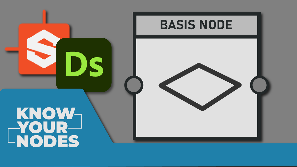 .<a href="/Substance3D/">Adobe Substance 3D</a> hey folks, new #KnowYourNodes video!

if you are planning to join my stream tomorrow to learn how to use #Substance3DDesigner modeling nodes  you'll find this video really helpful!

#MadeWithSubstance #SubstanceDesigner 
youtube.com/watch?v=JxE5kp…
