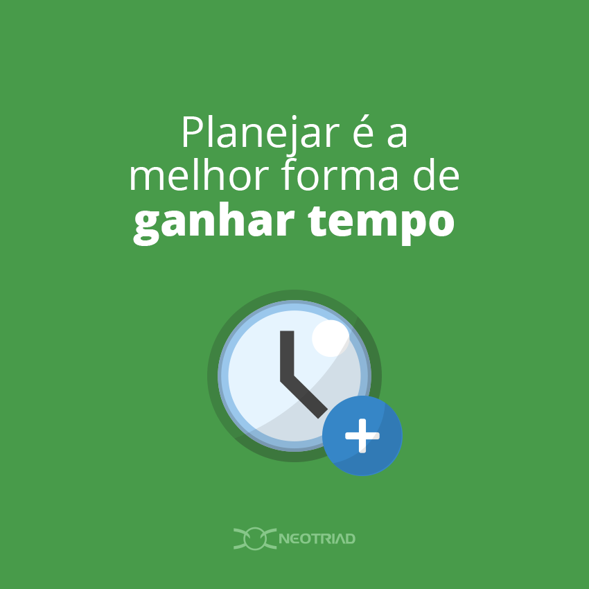 neotriad's tweet photo. Sempre que planejamos reduzimos as urgências e evitamos as circunstâncias. 
#gestaodeequipes #maistempo https://t.co/dsWDuUbra0