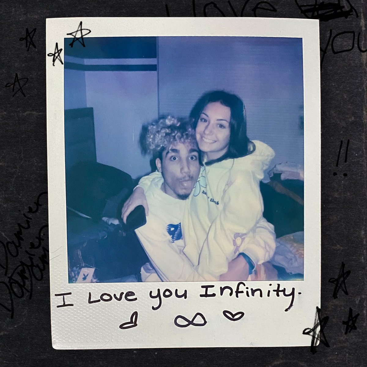 Damien's first EP, 'I Love You Infinity,' will be out on July 2nd.