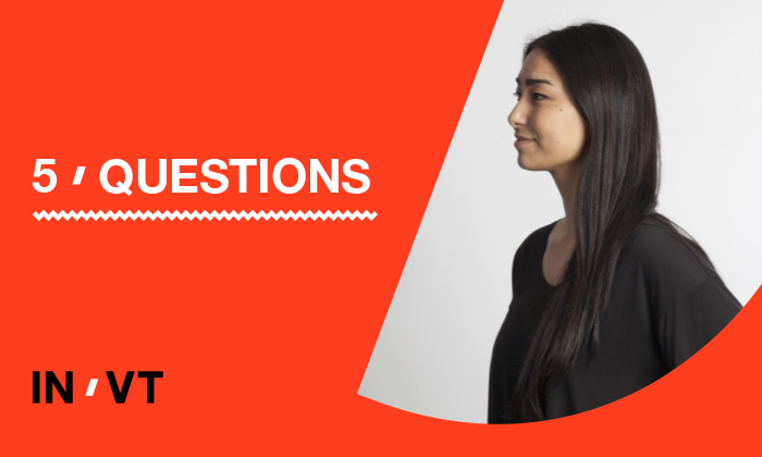 #TBT ! Ueno designer Melissa Miyamoto-Mills inspired us at #INVT20 with her talk on “Cultivating Curiosity”. In case you missed it, Melissa shared some insights into her creative process in her 2019 "5 Questions Interview". Read it on our blog at buff.ly/3zXq7O7

#INVT