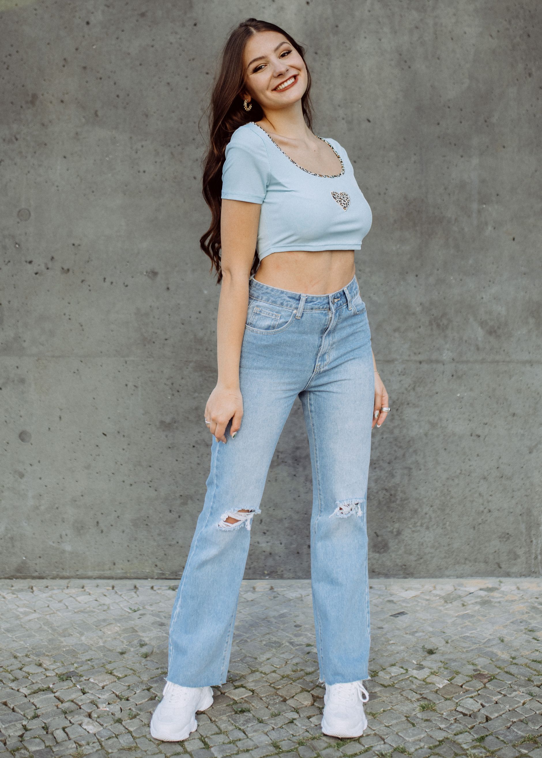 SHEIN on X: Denim kind of a day 💙 IG: videozeugs Shop now>>     # SHEIN #SHEINgals #SHEINSS21  / X