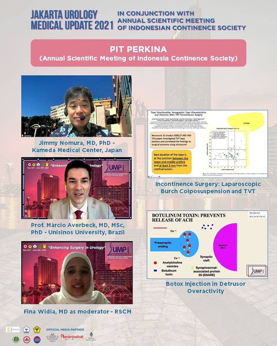 jumpjakarta's tweet photo. Previous JUMP session in conjunction with annual scientific meeting of Indonesia Continence Society. Thank you to all speakers and moderators. https://t.co/vqUWMEdTSd
