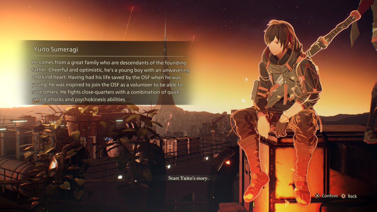 Zero_Tales's tweet photo. A certain game just unlocked in my timezone!!!
#ScarletNexus https://t.co/RsRfu7lMUv