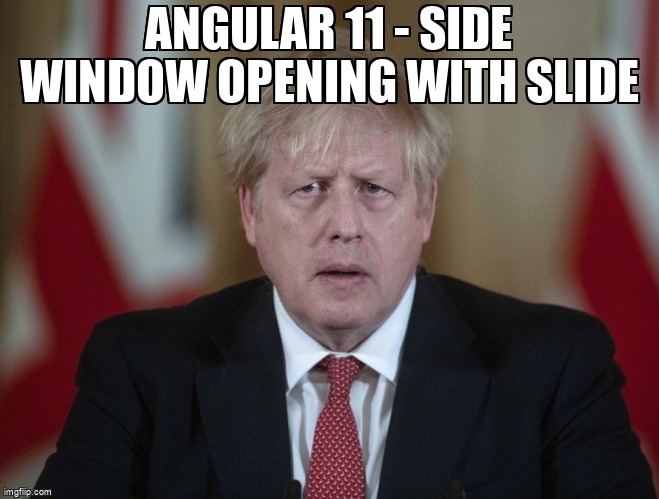 overflow_meme's tweet image. Angular 11 - Side window opening with slide stackoverflow.com/questions/6807… #typescript #angular #angularanimations #css #html