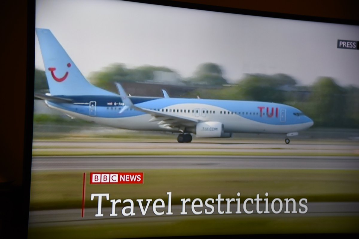 YardleyShooting's tweet image. The buzz phrase on the BBC tonight is "fully vaccinated" it is a not so subliminal message that if you want to travel in the near future you will have to have 2 jabs. BUT, what about the people who can't have them? Will there be some new apartheid system imposed on them? #Tyranny