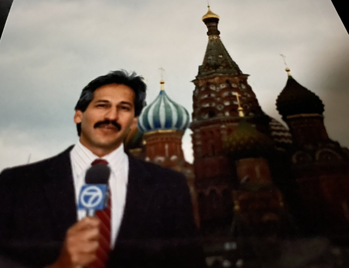 mgonzalezkron4's tweet photo. TBT - In 1988 moved to #KGOTV . And teamed up with #MichaelClark and the late Paul Zaro. We travelled to what was then the USSR. We also followed the migration of Gray Whales to Baja Ca. I was most proud of the work we did during the 1989 Loma Prieta earthquake. https://t.co/SBi2MeaATx