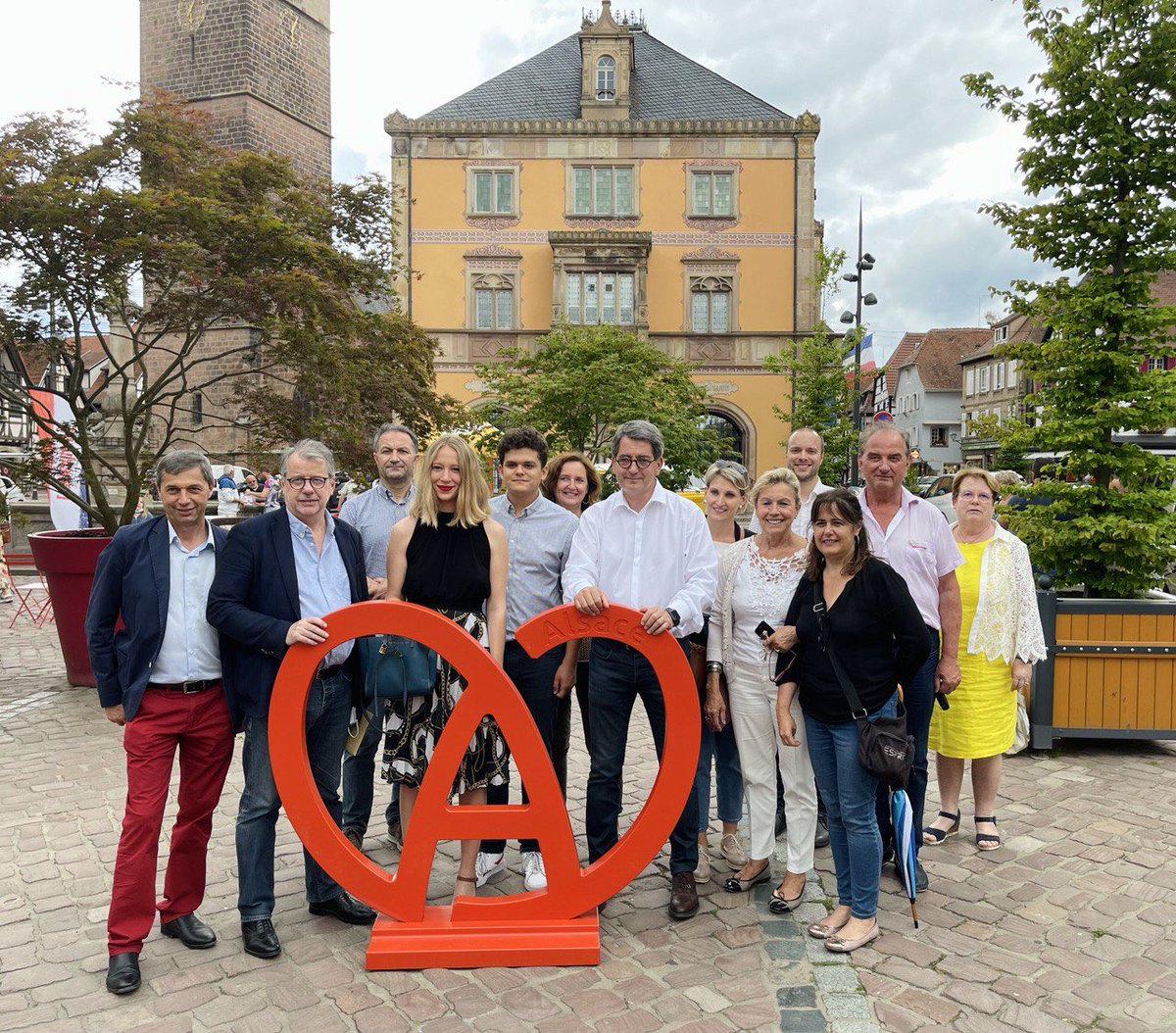 L'Alsace unie et rassemblée avec Jean Rottner tweet media