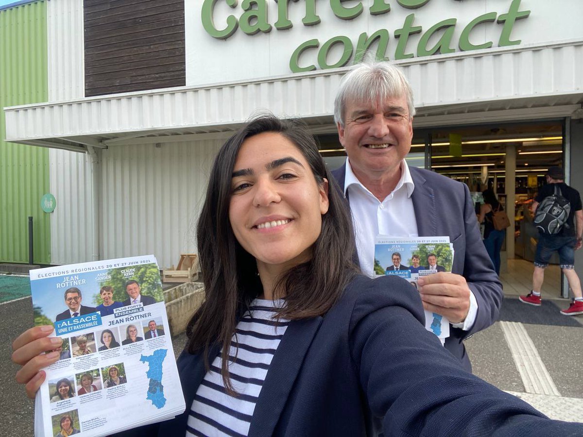 L'Alsace unie et rassemblée avec Jean Rottner tweet media